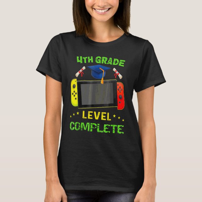 Camiseta Graduação completa de nível 4 Classe 2 (Frente)