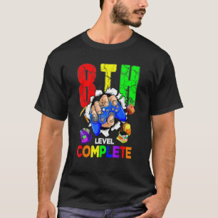 Camiseta Graduação Completa De Nível 8º Ano Último Dia De S