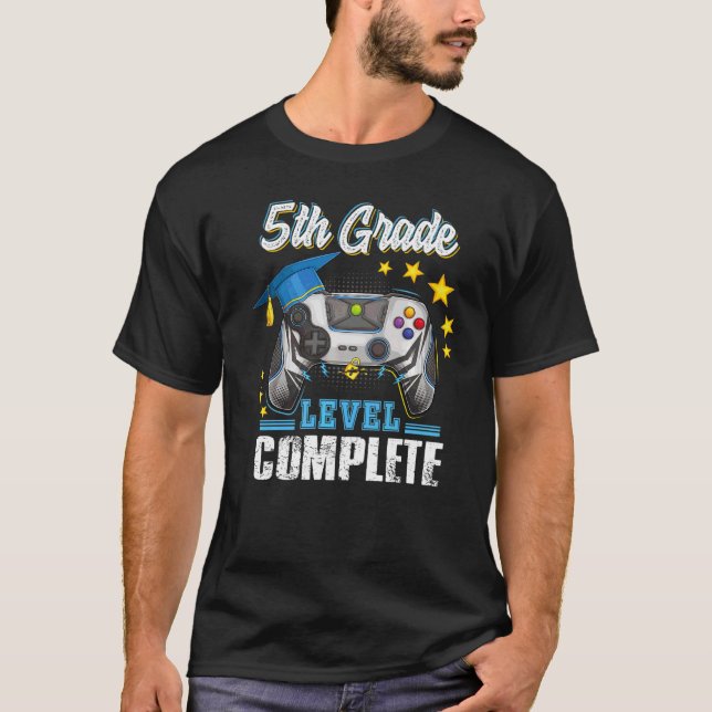 Camiseta Graduação completa do nível 5º 5 G (Frente)