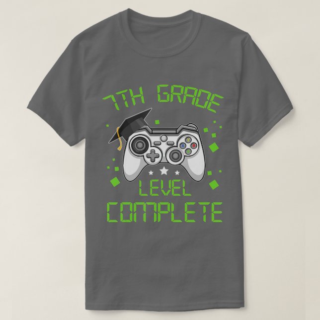 Camiseta Graduação Completa Do Nível De 7 Ph (Frente do Design)