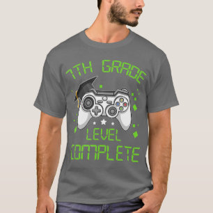 Camiseta Graduação Completa Do Nível De 7 Ph