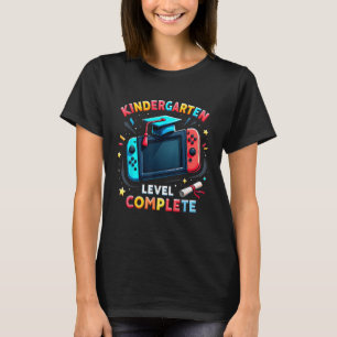 Camiseta Graduação Completa Do Nível Do Jardim De Infância 