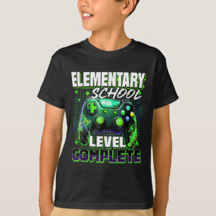 Camiseta Graduação completa do nível escolar elementar do c