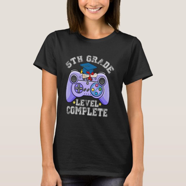 Camiseta Graduação Completa Graduada Nível 5 Classe 2 (Frente)
