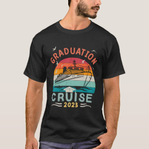 Camiseta Graduação Cruise 2023 Mais velho Estudante Cruise 