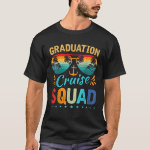 Camiseta Graduação Cruise Squad 2024 Funny Cruising Gradua