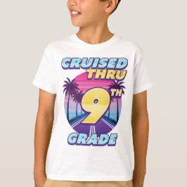 Camiseta Graduação Cruzada Até 9º Grau
