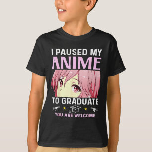 Camiseta Graduação da 5ª à 8ª série turma 2025 anime menina