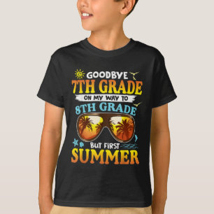 Camiseta Graduação Da 7 Para 8ª Série Hello Su