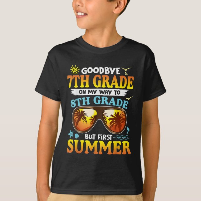Camiseta Graduação Da 7 Para 8ª Série Hello Su (Frente)