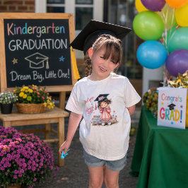 Camiseta Graduação da Pré-Escola e Promoção para a Primeira