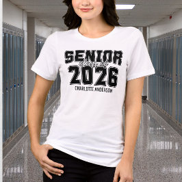 Camiseta Graduação da Turma de 2026
