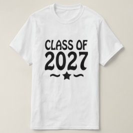 Camiseta Graduação da Turma Estelar de 2027