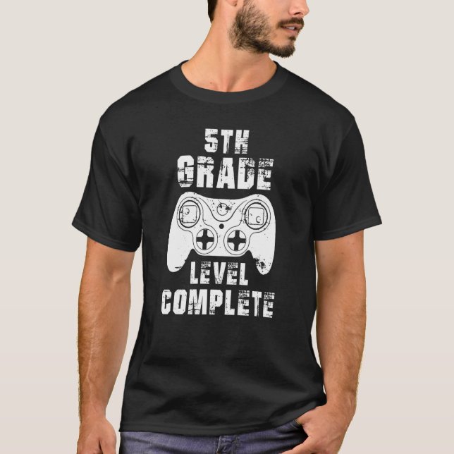 Camiseta Graduação de 1º Grau 5 (Frente)