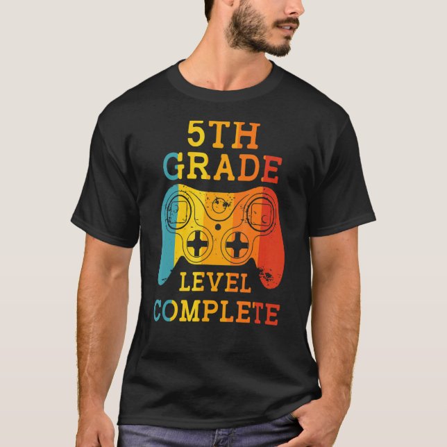 Camiseta Graduação de 1º Grau 5 (Frente)