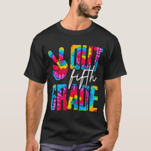 Camiseta Graduação de 5 do último dia de aulas no 5º ano