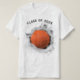 Camiseta Graduação de Basquete