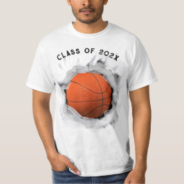 Camiseta Graduação de basquete