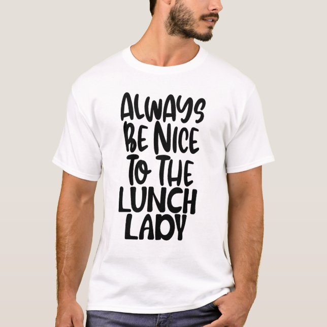 Camiseta Graduação De Cafeteria Sempre É Bom Para Almoçar S (Frente)
