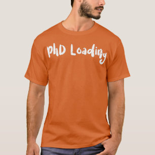 Camiseta Graduação de Carregamento de PhD 3