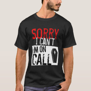 Camiseta Graduação de Ciências Mortuárias Funny Mortician G