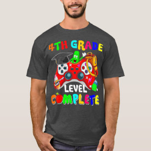 Camiseta Graduação de Controladores de Jogo Completos do Ní