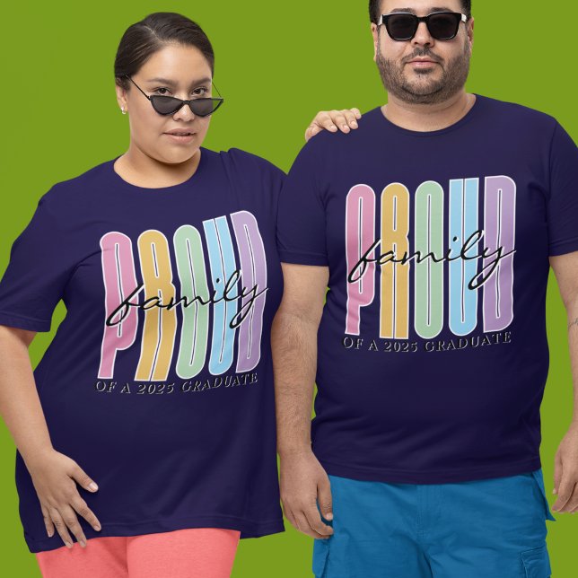 Camiseta Graduação de Correspondência Personalizada da Famí (Criador carregado)