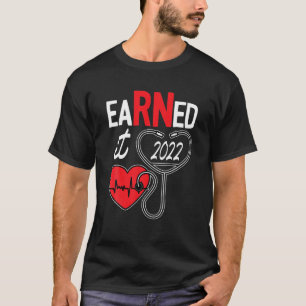Camiseta Graduação de Enfermeiro 2022 Formando de Enferma