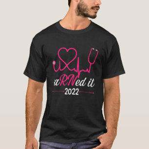 Camiseta Graduação de Enfermeiro 2022 Formando de Enfermage