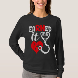 Camiseta Graduação de Enfermeiro 2022 Formando de Enfermage