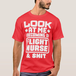 Camiseta Graduação de enfermeiro de voo 1