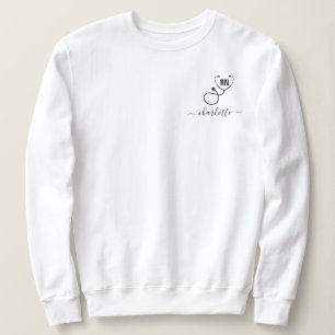 Camiseta Graduação de Enfermeiros Registrados Personaliza
