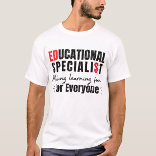 Camiseta Graduação de Especialistas em Educação
