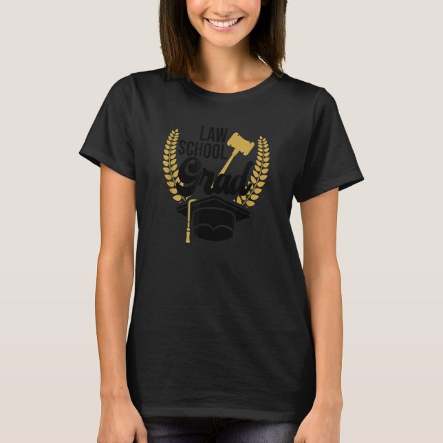 Camiseta Graduação de Estudantes da Faculdade de Direito do (Frente)