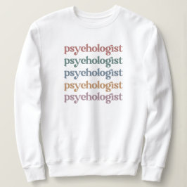 Camiseta Graduação de Estudantes de Psicologia Retro Psicol