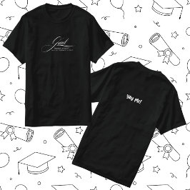 Camiseta Graduação de Formando