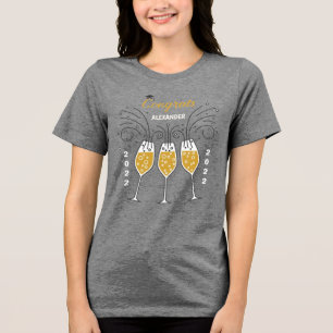 Camiseta Graduação de formando Classe Ano Graduação Gráfico