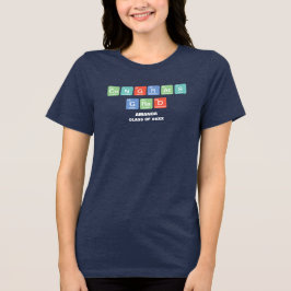 Camiseta Graduação de Formando de Parabéns de Elementos de