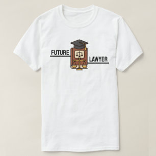 Camiseta Graduação de Futuro Advogado