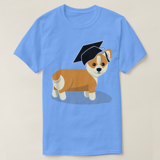 Camiseta Graduação de Graduação Corgi (Frente do Design)