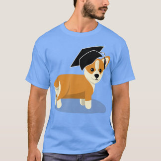 Camiseta Graduação de Graduação Corgi