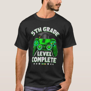 Camiseta Graduação De Graduação De 5 Nível Com De 5 De Boys