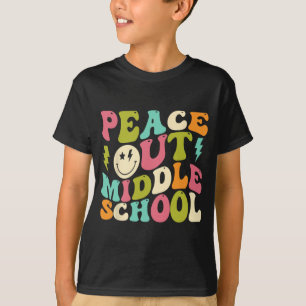 Camiseta Graduação De Groovy No Ensino Médio No Dia Passado