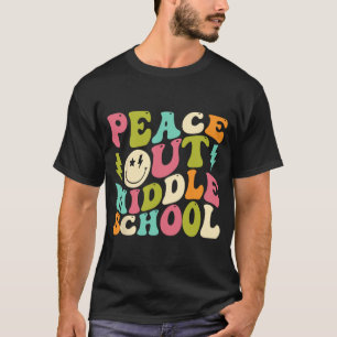 Camiseta Graduação De Groovy No Ensino Médio No Dia Passado