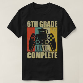 Camiseta Graduação de Jogador Completa de Nível 6