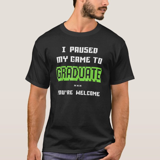 Camiseta Graduação De Jogadores Para O Segundo grau 2019 (Frente)