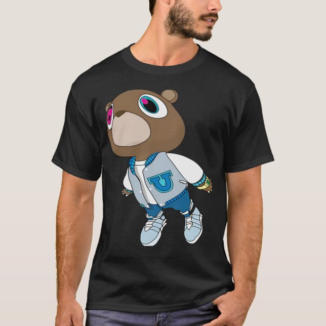 Camiseta Graduação de Kanye (Frente)