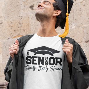 Camiseta Graduação de mais velho a qualquer ano