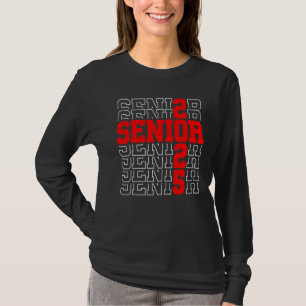 Camiseta Graduação De mais velho Classe De Raparigas De Mai