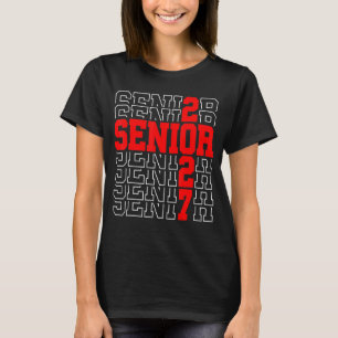 Camiseta Graduação De mais velho Classe De Raparigas De Mai